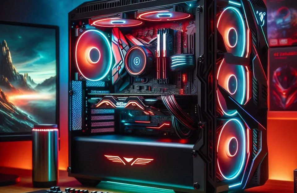PC Gamer G-Fire HTG-567 com Ryzen 3 e SSD 120GB