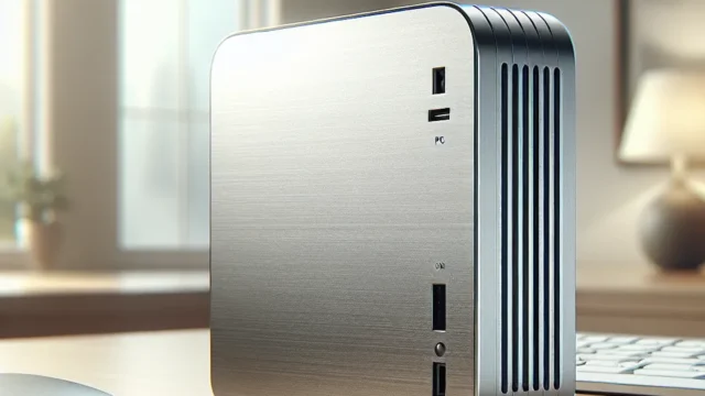 Beelink Mini PC EQR5 com Ryzen 7 5825U e 16GB RAM