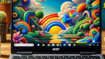 Acer Laptop Chromebook Plus 514 com Google AI – Desempenho e Tecnologia Inovadora
