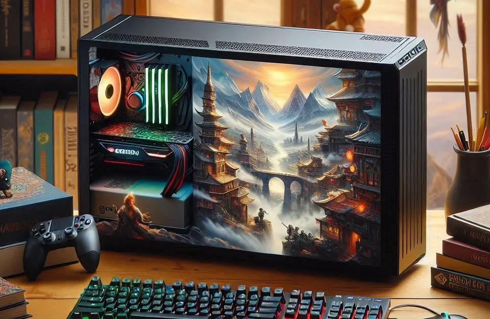 PC Gamer Completo 3green Play com i5 e 16GB RAM