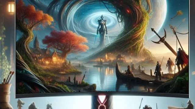 Monitor Gamer Pichau Nexus Wide S34: 34 Polegadas, Curvo, 165Hz e FreeSync/G-Sync