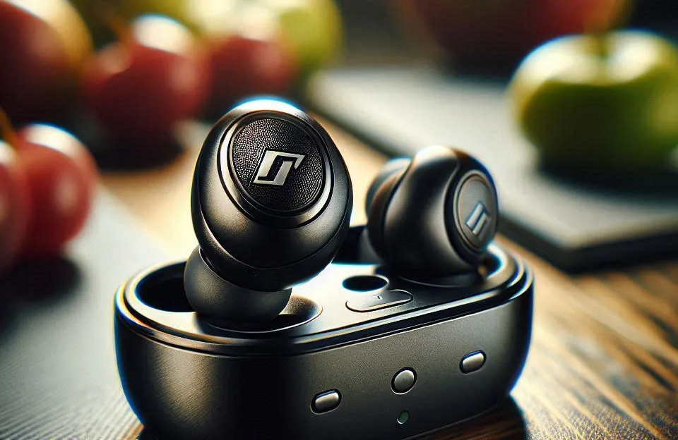 Sennheiser Consumer Audio Sport True Wireless Earbuds – Fones de Ouvido Bluetooth de Alta Performance