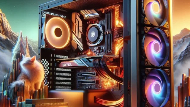 Monte seu PC: Intel i5-12400F, RTX 4060 Ti, 16GB, 1TB SSD