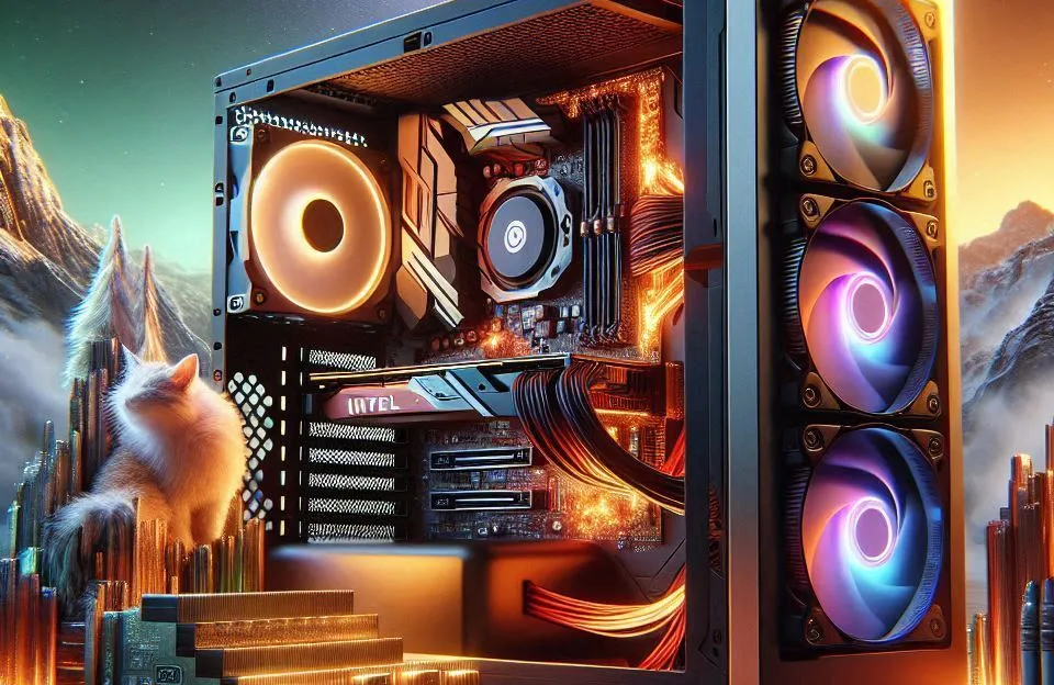 Monte seu PC: Intel i5-12400F, RTX 4060 Ti, 16GB, 1TB SSD