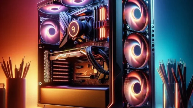 Monte seu PC: Ryzen 5 7600X, RTX 4070 Super, 32GB DDR5, 1TB SSD