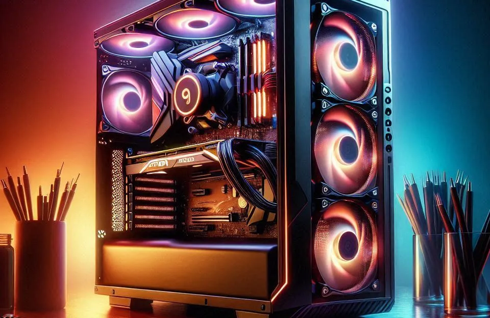 Monte seu PC: Ryzen 5 7600X, RTX 4070 Super, 32GB DDR5, 1TB SSD