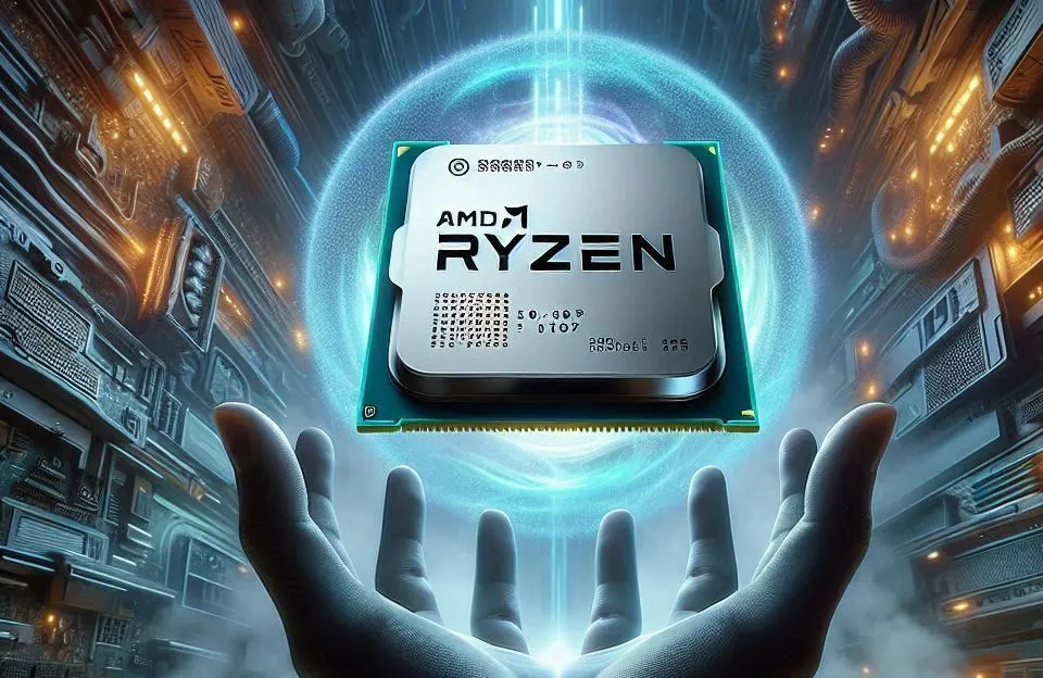 Processador AMD Ryzen 7 5700X3D AM4: Desempenho Superior e Confiabilidade