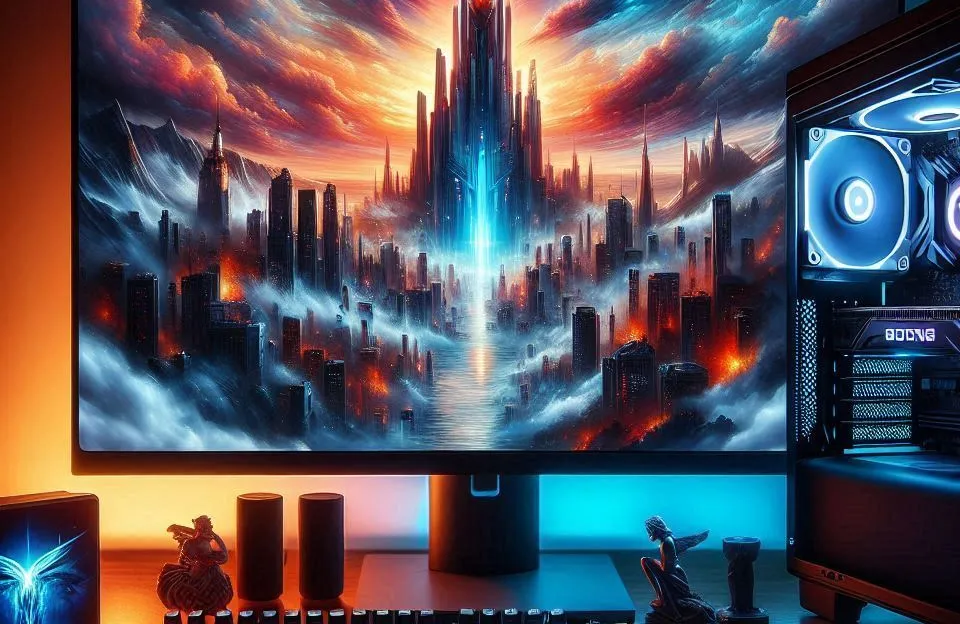 Monte seu PC: Intel i5-10400F, Radeon RX 580, 8GB, 480GB SSD