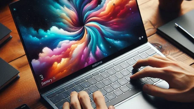 Samsung Notebook Galaxy Book GO: Desempenho e Portabilidade ao Seu Alcance