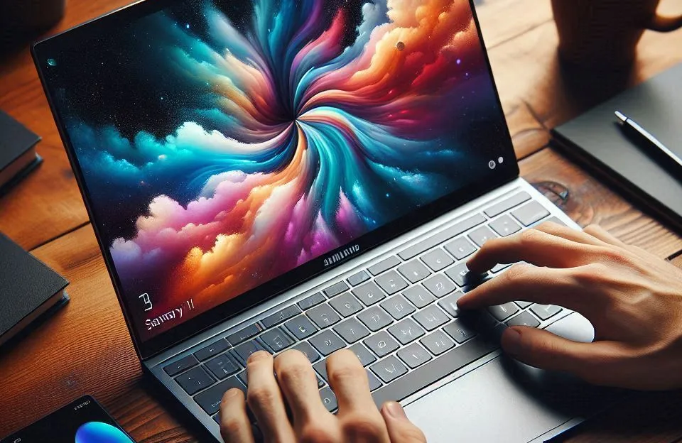 Samsung Notebook Galaxy Book GO: Desempenho e Portabilidade ao Seu Alcance