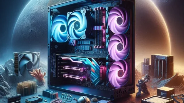 Monte seu PC: Ryzen 7 5700X, RX 580 8GB, 16GB, 480GB SSD