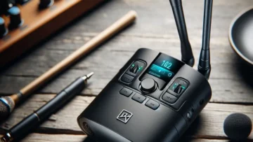 Sennheiser XSW 1-835-A: Microfone Sem Fio para Voz, Alcance 548-572 MHz