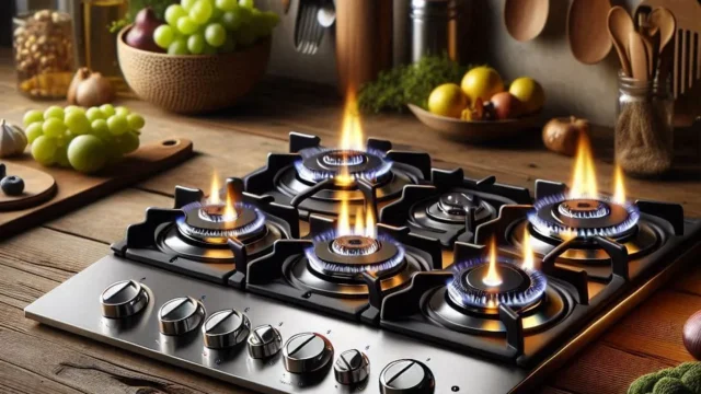 Cooktop a Gás Electrolux GT60X: Inox, 4 Bocas e Queimador Tripla Chama