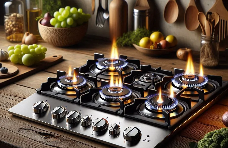 Cooktop a Gás Electrolux GT60X: Inox, 4 Bocas e Queimador Tripla Chama