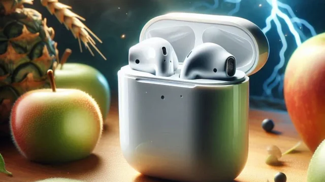 Apple AirPods (3ª geração) com Estojo de Recarga Lightning: Som Imersivo e Desempenho de Alto Nível