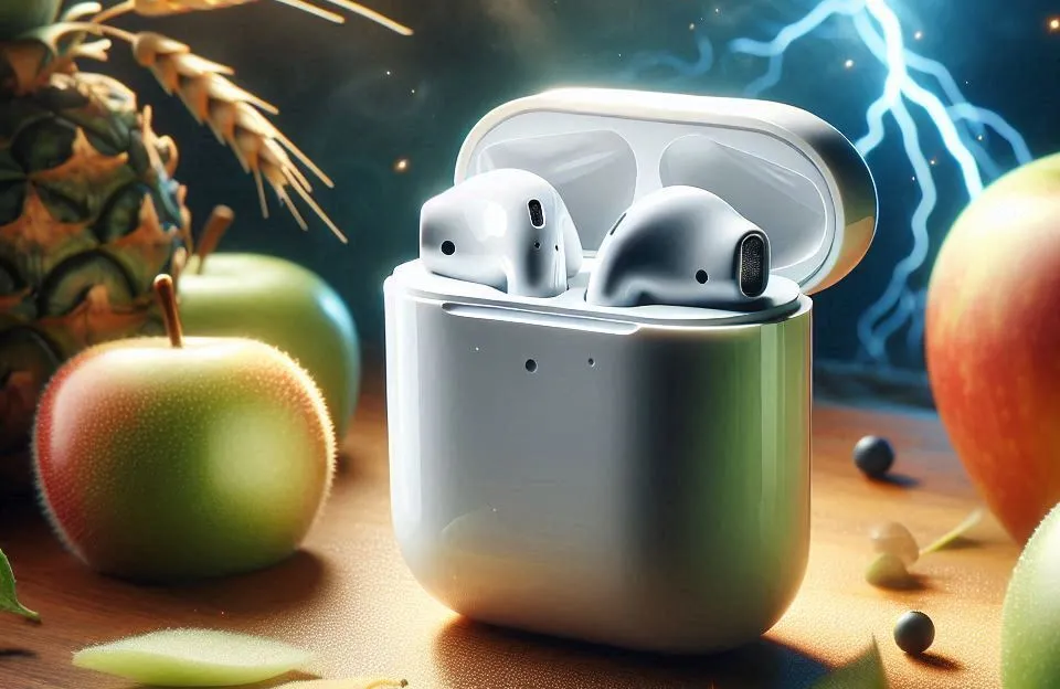 Apple AirPods (3ª geração) com Estojo de Recarga Lightning: Som Imersivo e Desempenho de Alto Nível