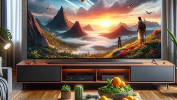 Smart TV LG 43" Full HD 43LM6370: A Perfeita Combinação de Tecnologia e Design