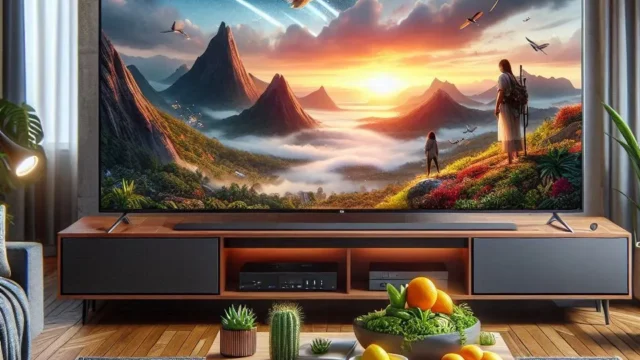 Smart TV LG 43" Full HD 43LM6370: A Perfeita Combinação de Tecnologia e Design