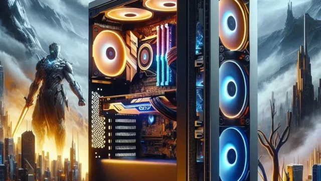 Monte seu PC: Intel Core i7-3770, GTX 1650, 16GB DDR3, SSD 480GB