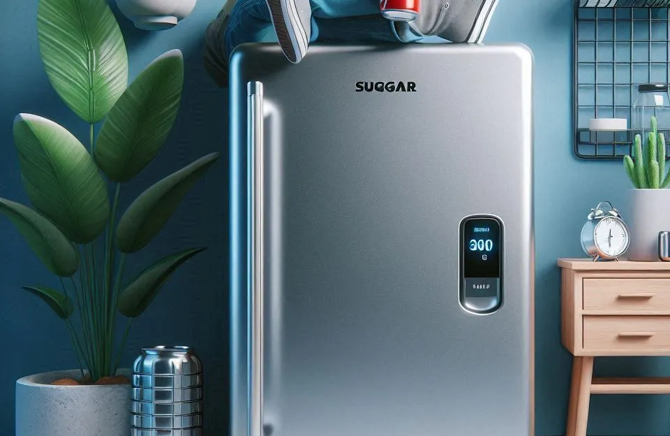 Suggar Frigobar 88 Litros Inox 110V FB8811IX: Compacto e Eficiente para o Seu Espaço