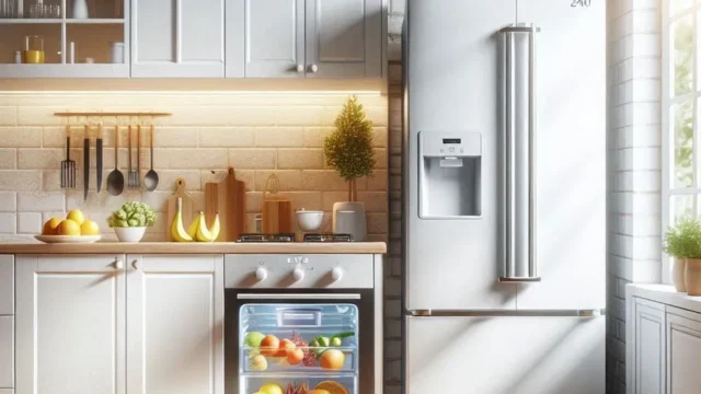 Refrigerador 240L 1 Porta Classe A 220 Volts, Branco, Electrolux: Ideal para sua cozinha