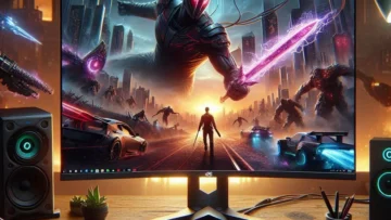 Monitor Acer Gamer Nitro ED320QR: 31,5” Curva, 165Hz e FreeSync