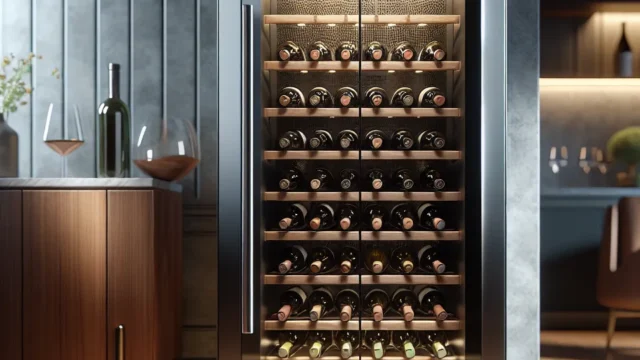 Adega Midea 24 Garrafas com Controle de Temperatura