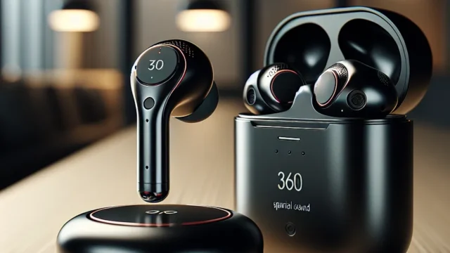 JBL Tour Pro 3 com estojo inteligente e som espacial 360