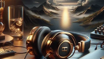 Fone de Ouvido Sennheiser HD 599: Som Impecável e Conforto Superior