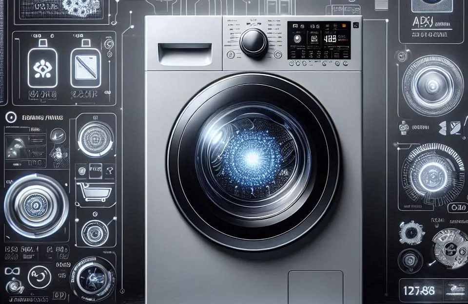 Lava e Seca Smart LG VC4 12kg com Inteligência Artificial AIDD