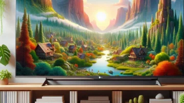 Smart TV LG 32" HD 32LQ620 WiFi Bluetooth HDR ThinQAI: Conectividade e Desempenho de Qualidade