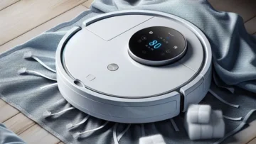 Robô Aspirador Xiaomi Vacuum S10 - Branco: Passa Pano, Alta Potência e Inteligência