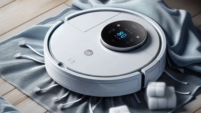 Robô Aspirador Xiaomi Vacuum S10 - Branco: Passa Pano, Alta Potência e Inteligência