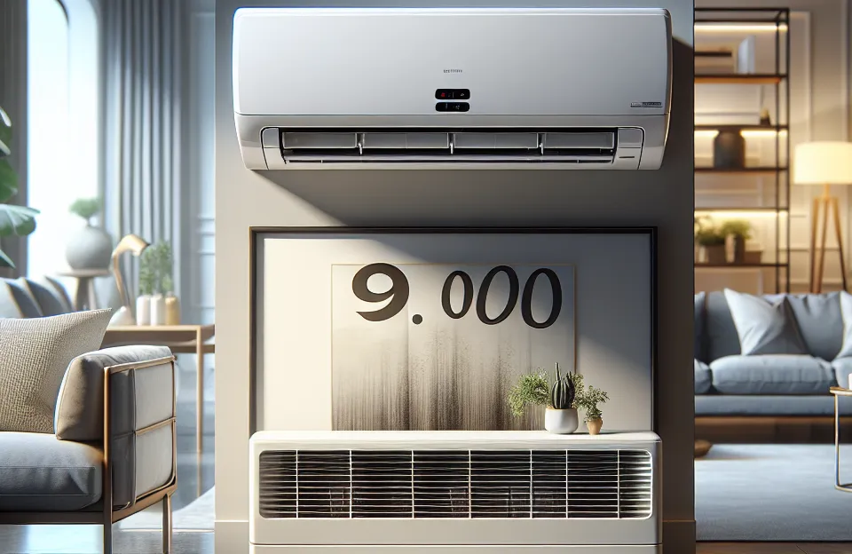 Ar Condicionado Split Inverter Philco 9000 BTUs Quente e Frio