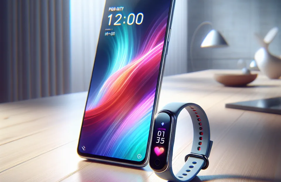 Samsung Combo M35 5G com Galaxy Fit3: desempenho e saúde no pulso