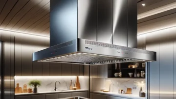 Suggar Coifa Ilha Granada Inox 90CM 220V – Potência e Elegância para Sua Cozinha