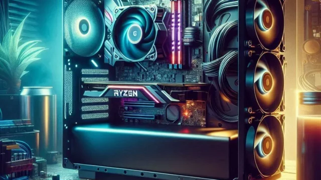 Monte seu PC: Ryzen 3 3200G, GTX 1050, 8GB, SSD 240GB