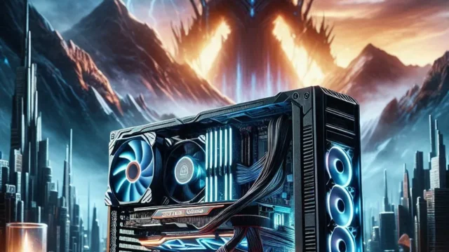 Monte seu PC: Ryzen 3 3200G, RX 570, 8GB, 240GB SSD