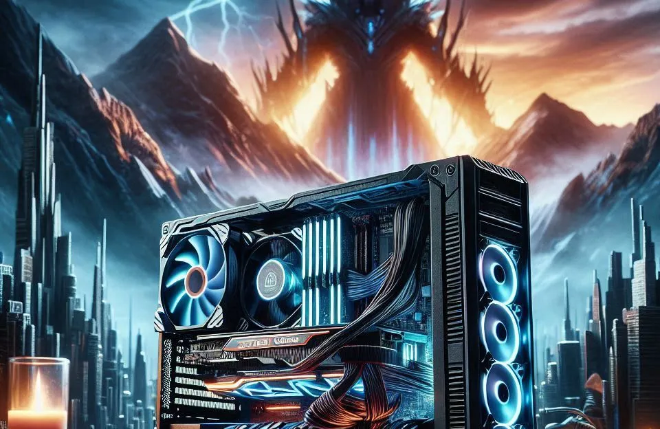 Monte seu PC: Ryzen 3 3200G, RX 570, 8GB, 240GB SSD
