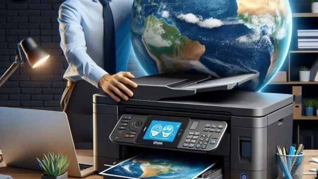 Multifuncional Epson EcoTank L5590: Desempenho e Conectividade Avançada para Seu Escritório