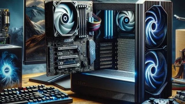 Monte seu PC: AMD Athlon 3000G, 8GB, SSD 240GB, Monitor e Periféricos