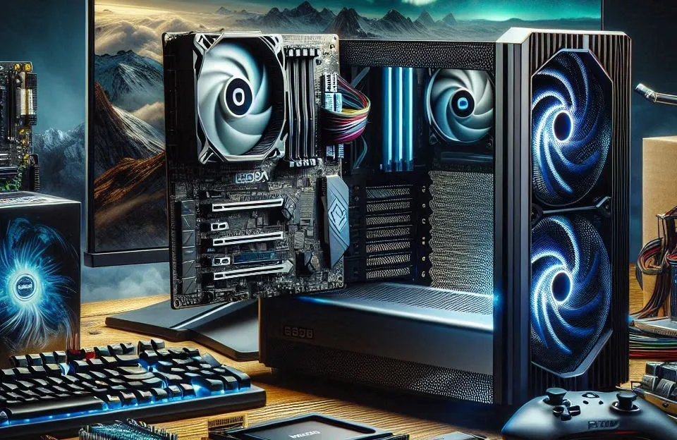 Monte seu PC: AMD Athlon 3000G, 8GB, SSD 240GB, Monitor e Periféricos