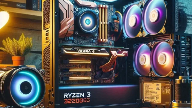 Monte seu PC: Ryzen 3 3200G, Vega 8, 8GB, 240GB SSD