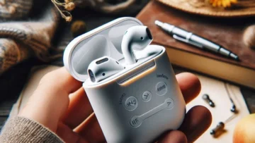 AirPods 4 com Cancelamento de Ruído e Áudio Adaptativo