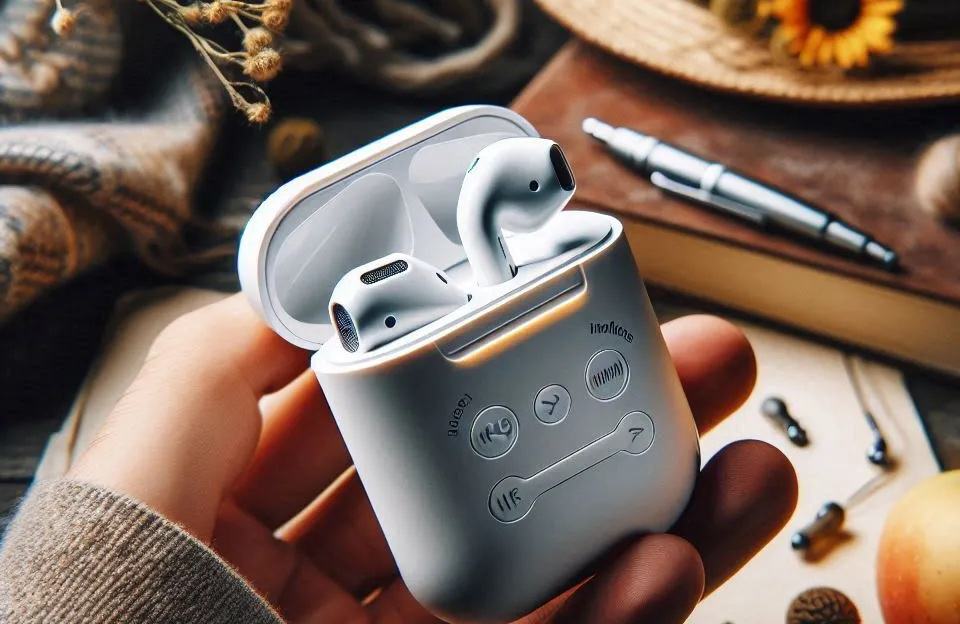 AirPods 4 com Cancelamento de Ruído e Áudio Adaptativo