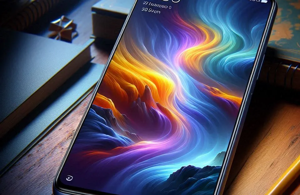 Smartphone Xiaomi Poco X7 5G com 8GB RAM e 256GB ROM