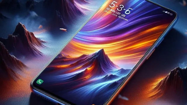 Smartphone Xiaomi Poco X6 5G com desempenho potente