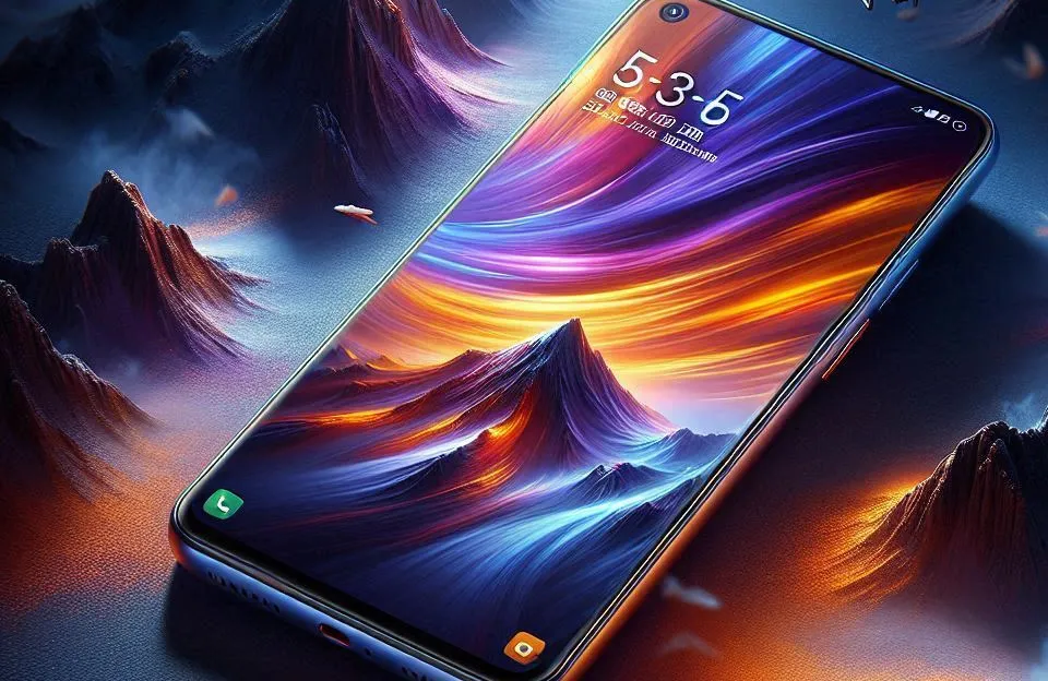 Smartphone Xiaomi Poco X6 5G com desempenho potente