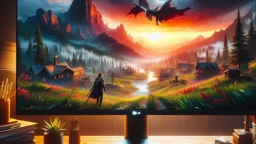 Monitor Gamer LG UltraGear 27” IPS 180Hz com 1ms GtG