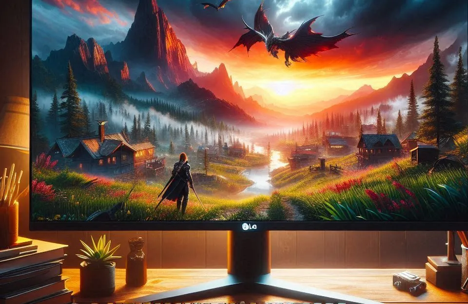 Monitor Gamer LG UltraGear 27” IPS 180Hz com 1ms GtG